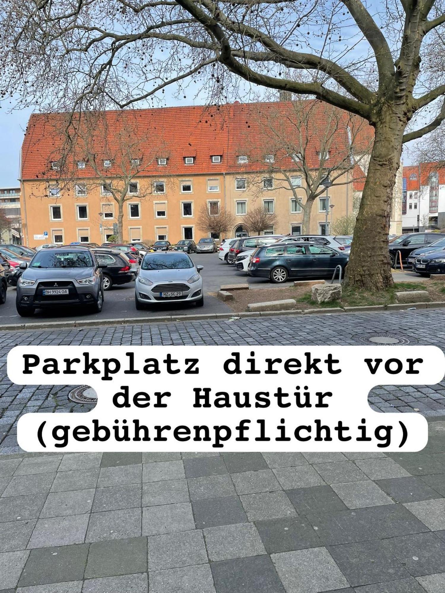 בראונשווייג Apartment Innenstadt- Zentral Und Exklusiv In Bestlage, Stilvolles Ambiente, Alles Zu Fuss Erkunden מראה חיצוני תמונה